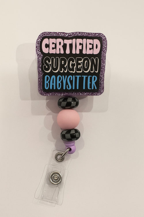 Certified Surgeon Babysitter