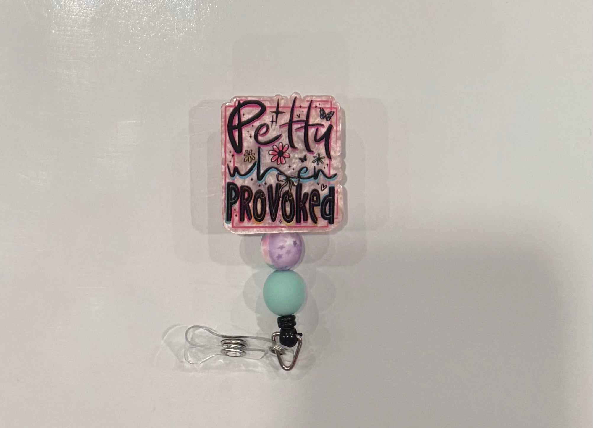 Petty When Provoked