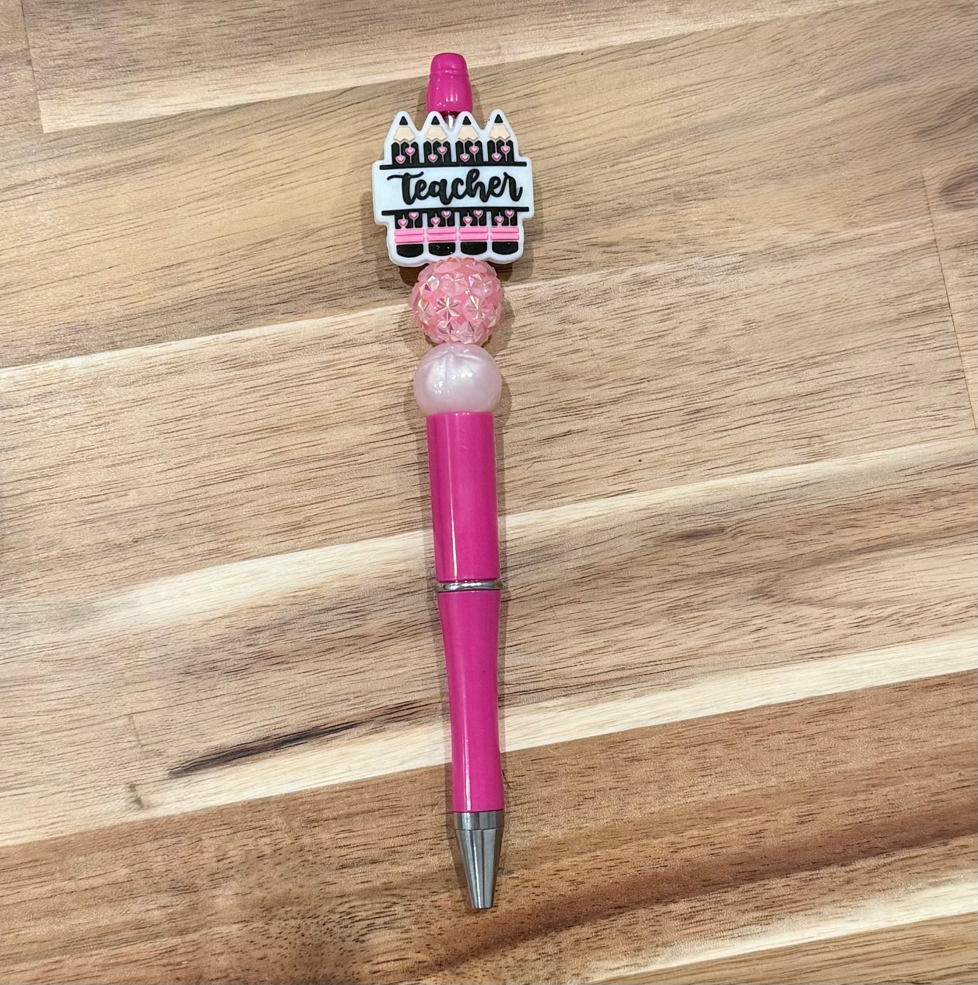 Pink Teacher Pen