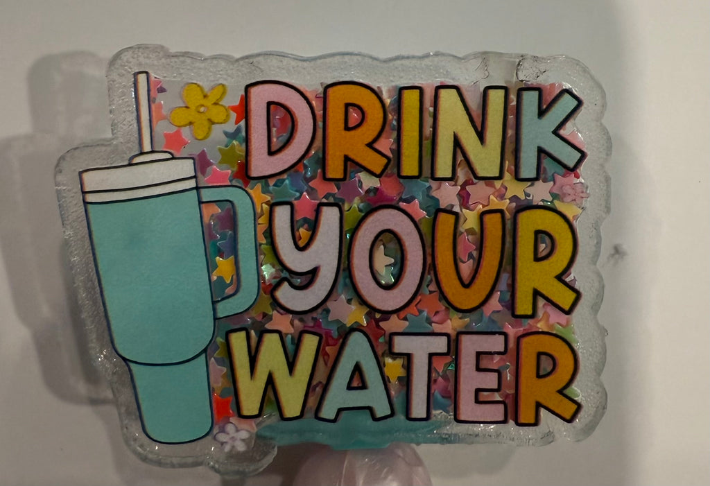 Drink Your Water (shaker)